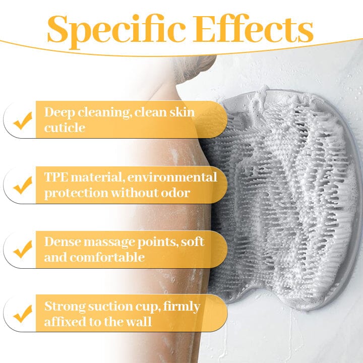 SmoothExfo Hands-free Back Scrubber English SLJM