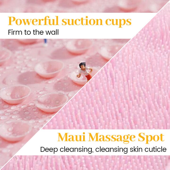 SmoothExfo Hands-free Back Scrubber English SLJM