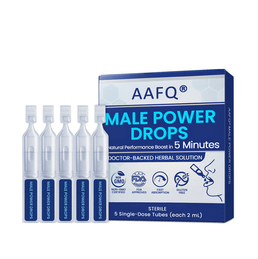 AAFQ® Gotas de Potencia Masculina – Tu Poder Discreto.
